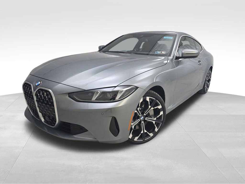 New 2025 BMW 430i xDrive Coupe w/ Convenience Package image 1