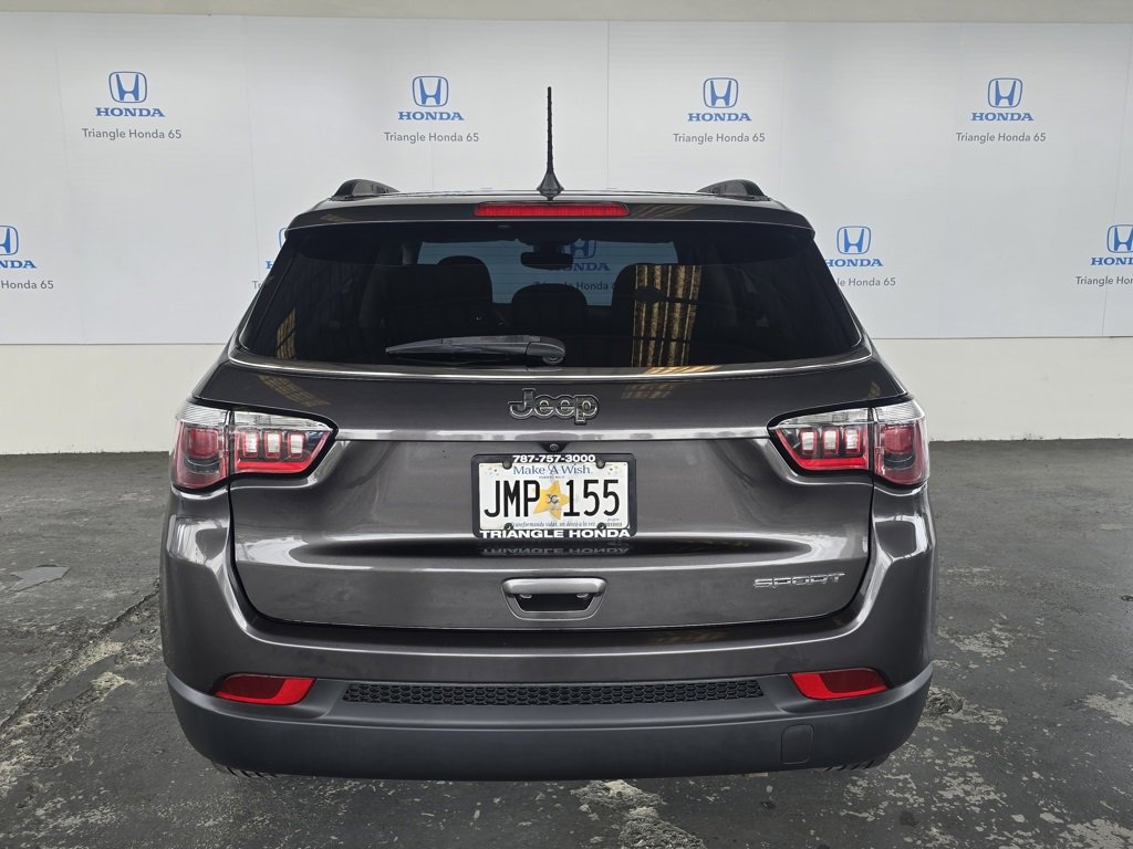 Used 2020 Jeep Compass Sport image 44