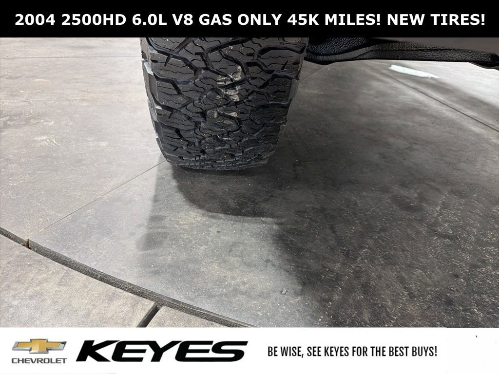 Used 2004 Chevrolet Silverado 2500 W/T w/ Snow Plow Prep Package image 31