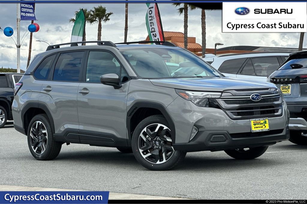 New 2026 Subaru Forester Premium