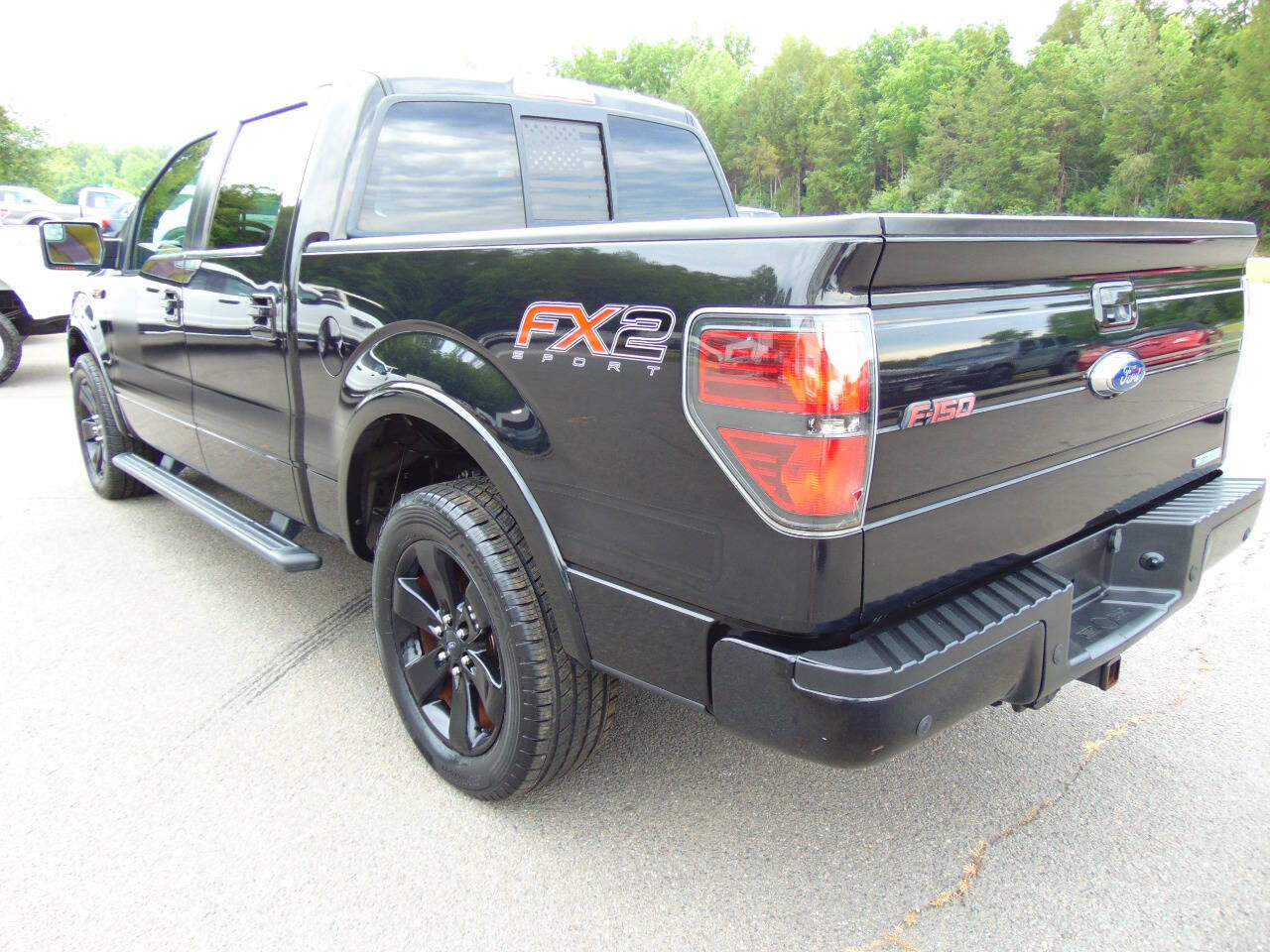 Used 2012 Ford F150 FX2 w/ FX Luxury Pkg RWD image 34
