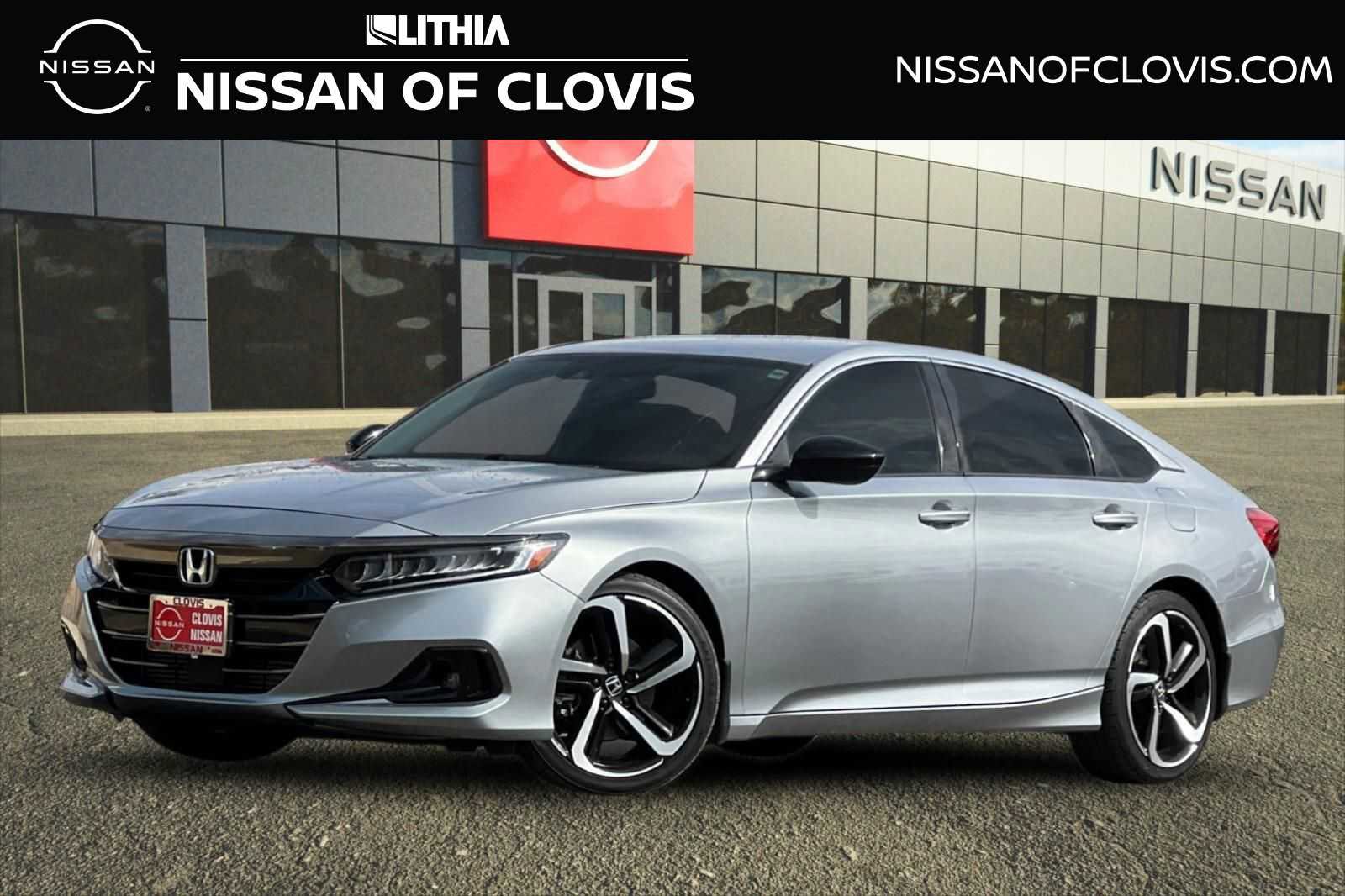 Used 2021 Honda Accord Sport Special Edition image 1