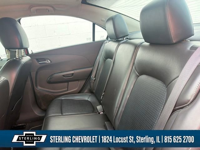Used 2013 Chevrolet Sonic LTZ FWD image 14