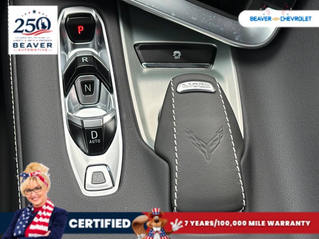 Used 2025 Chevrolet Corvette Z06 RWD image 20