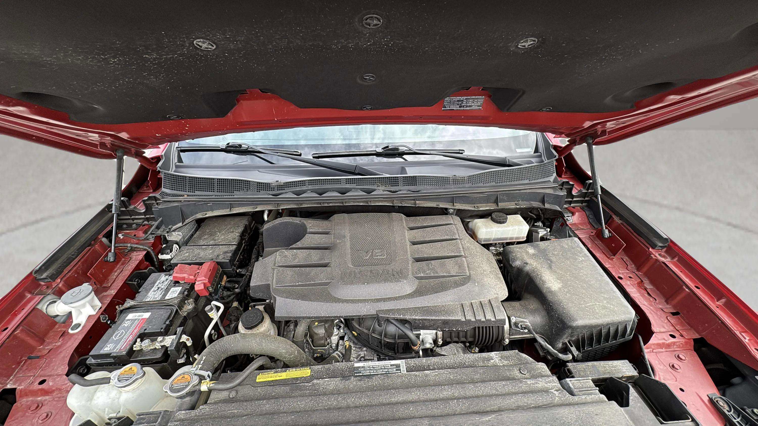 Used 2021 Nissan Titan SV w/ SV Convenience Package image 30