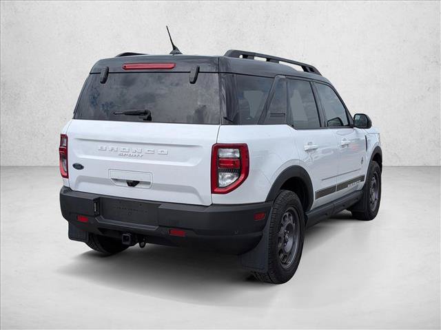 Certified 2024 Ford Bronco Sport Outer Banks AWD/4WD image 3