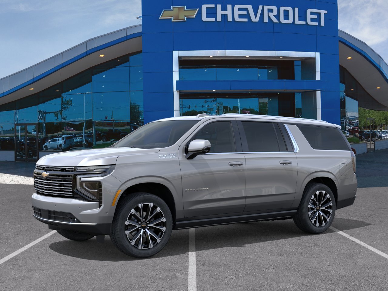 New 2026 Chevrolet Suburban High Country AWD/4WD image 26