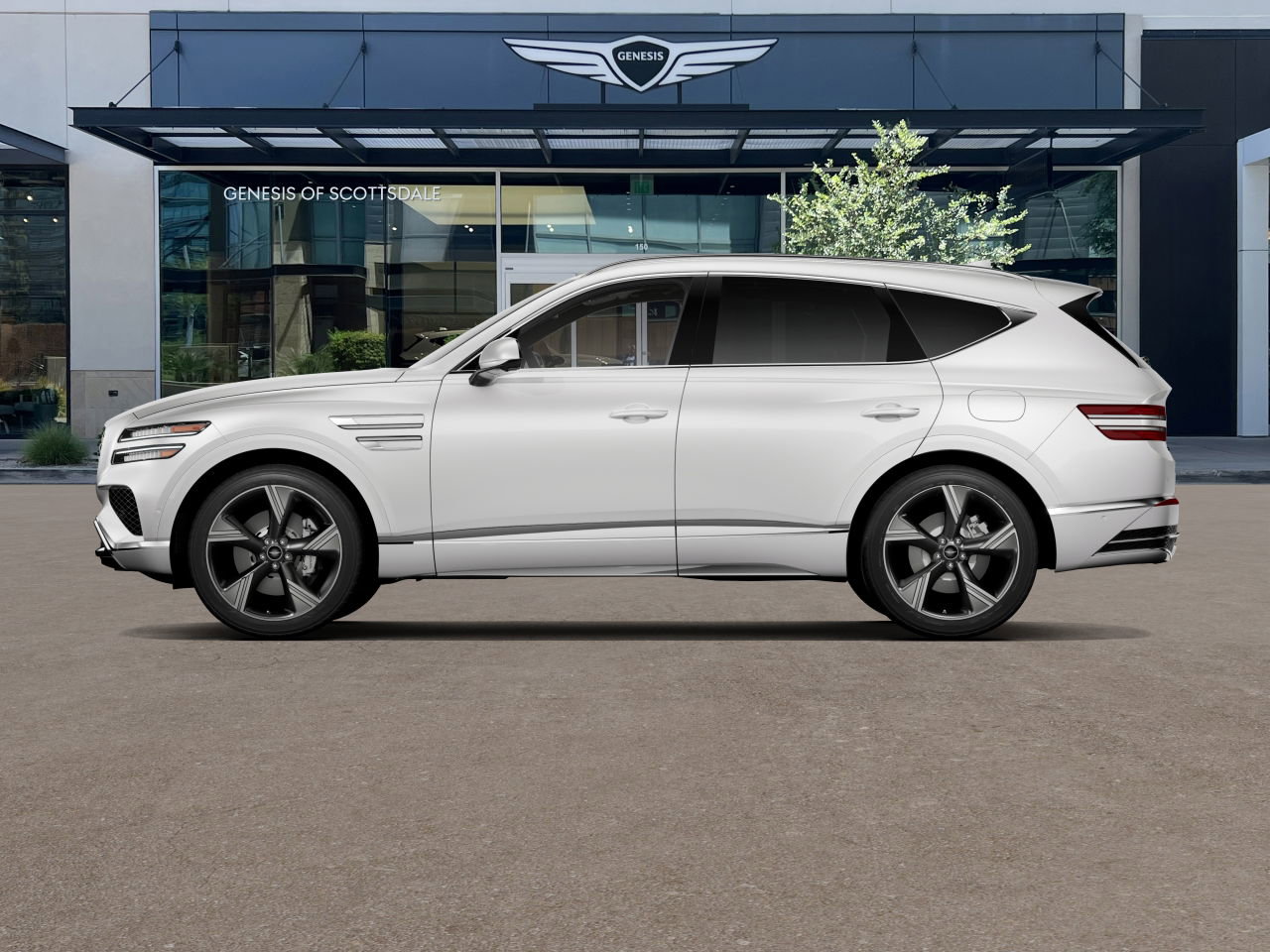 New 2026 Genesis GV80 3.5T Prestige image 4