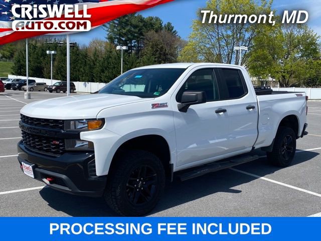 Used 2019 Chevrolet Silverado 1500 Custom Trail Boss w/ Custom Convenience Package AWD/4WD image 1