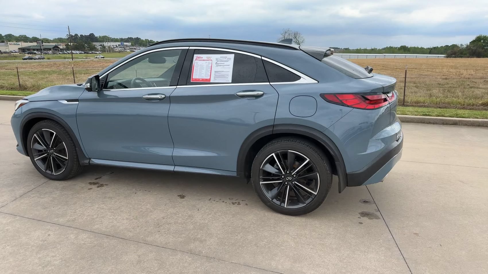 Used 2022 INFINITI QX55 Essential w/ Proactive Package AWD/4WD image 6