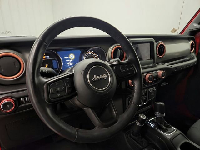 Used 2021 Jeep Wrangler Unlimited Sport AWD/4WD image 17