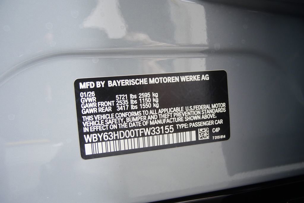 New 2026 BMW i4 eDrive40 w/ M Sport Package image 25