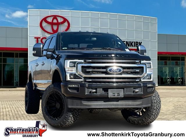 Used 2022 Ford F250 Platinum w/ FX4 Off-Road Package video 1