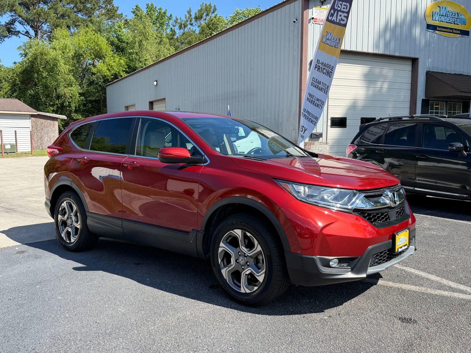 Used 2019 Honda CR-V EX-L