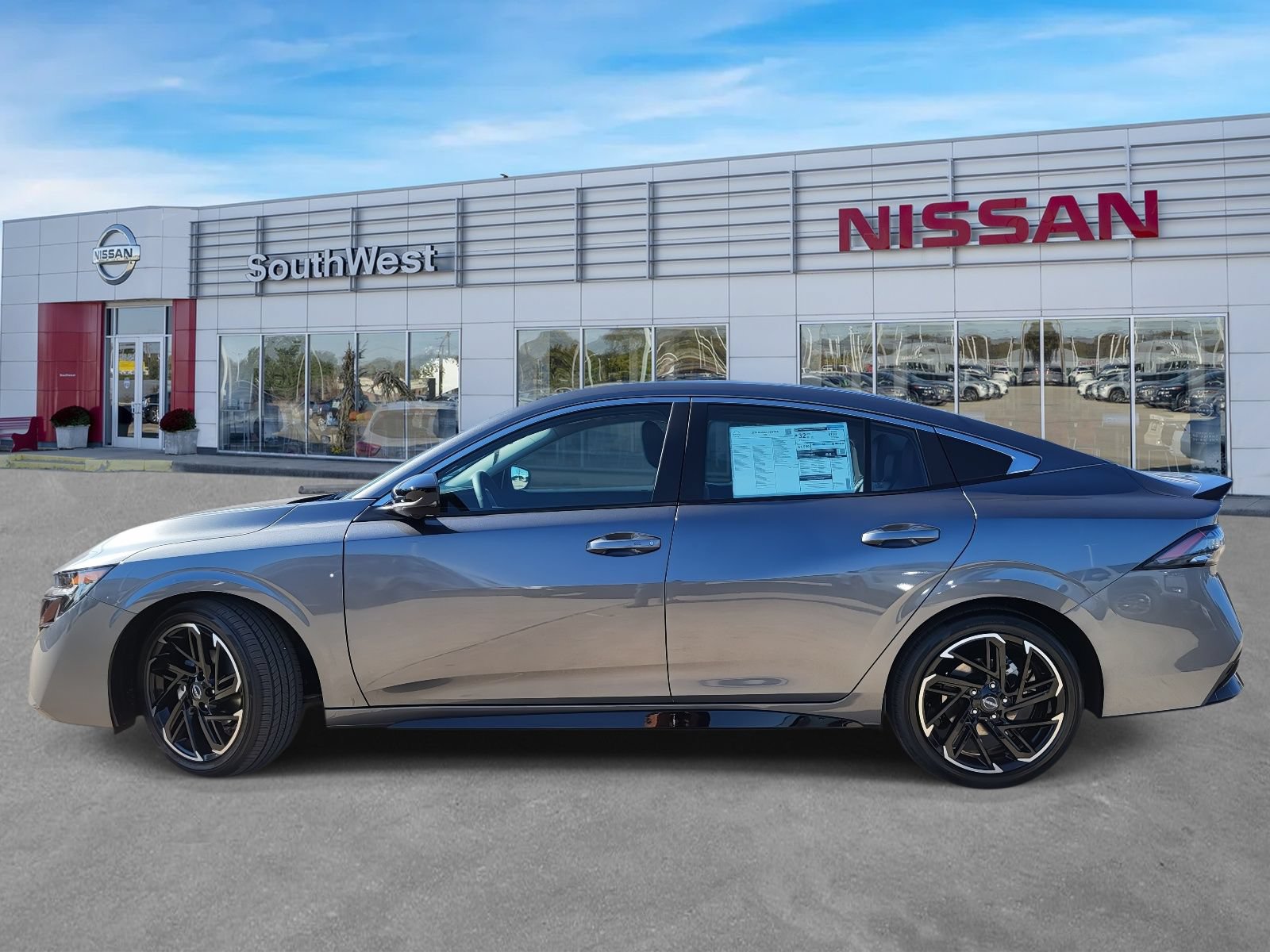 New 2026 Nissan Sentra SR w/ SR Premium Package FWD image 9