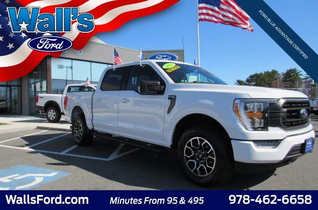 Certified 2023 Ford F150 XLT w/ Equipment Group 302A High image 4