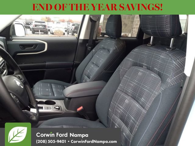 New 2025 Ford Bronco Sport Heritage w/ Convenience Package image 24