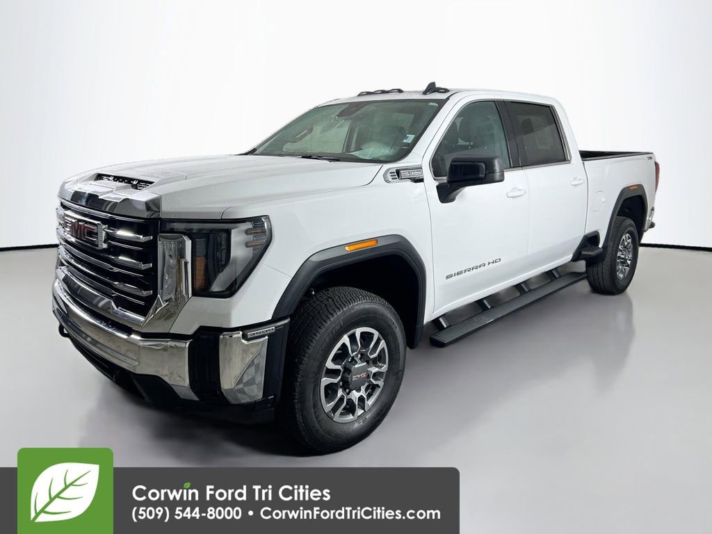 Used 2025 GMC Sierra 3500 SLE w/ SLE Value Package image 5