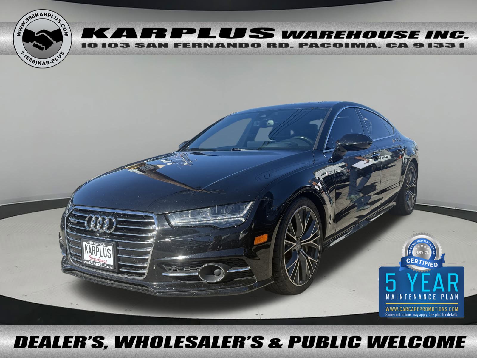 Used 2016 Audi A7 3.0T Prestige w/ Prestige Package