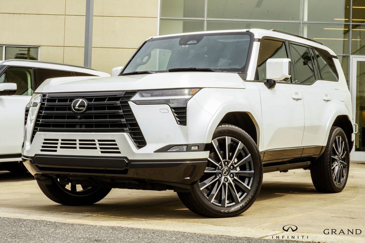 Used 2024 Lexus GX 550 w/ Accessory Package (31) AWD/4WD image 1