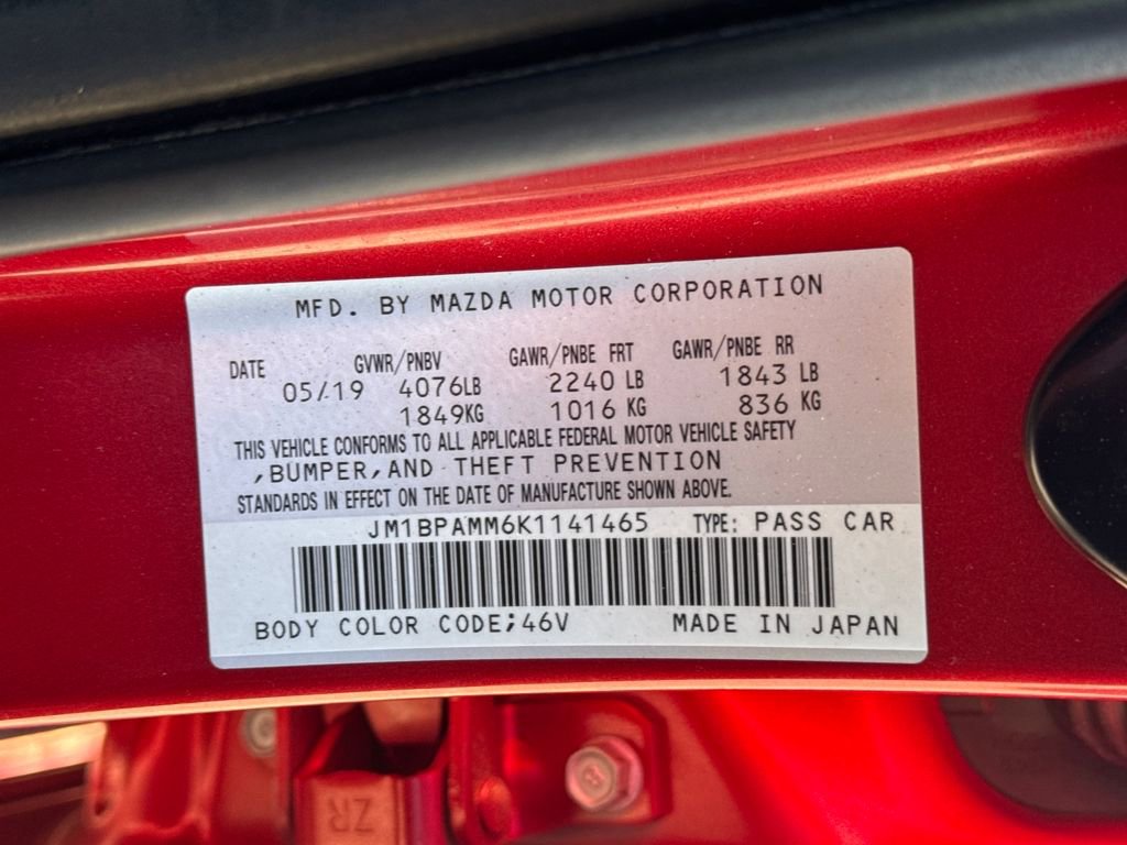 Used 2019 MAZDA MAZDA3 Hatchback w/ Preferred Package image 25