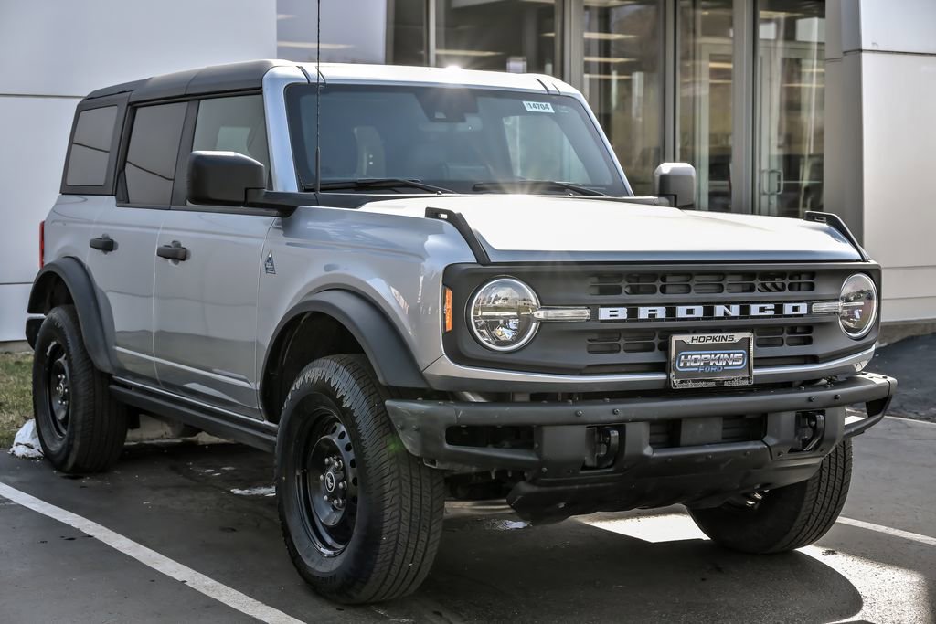 Used 2023 Ford Bronco Black Diamond image 10
