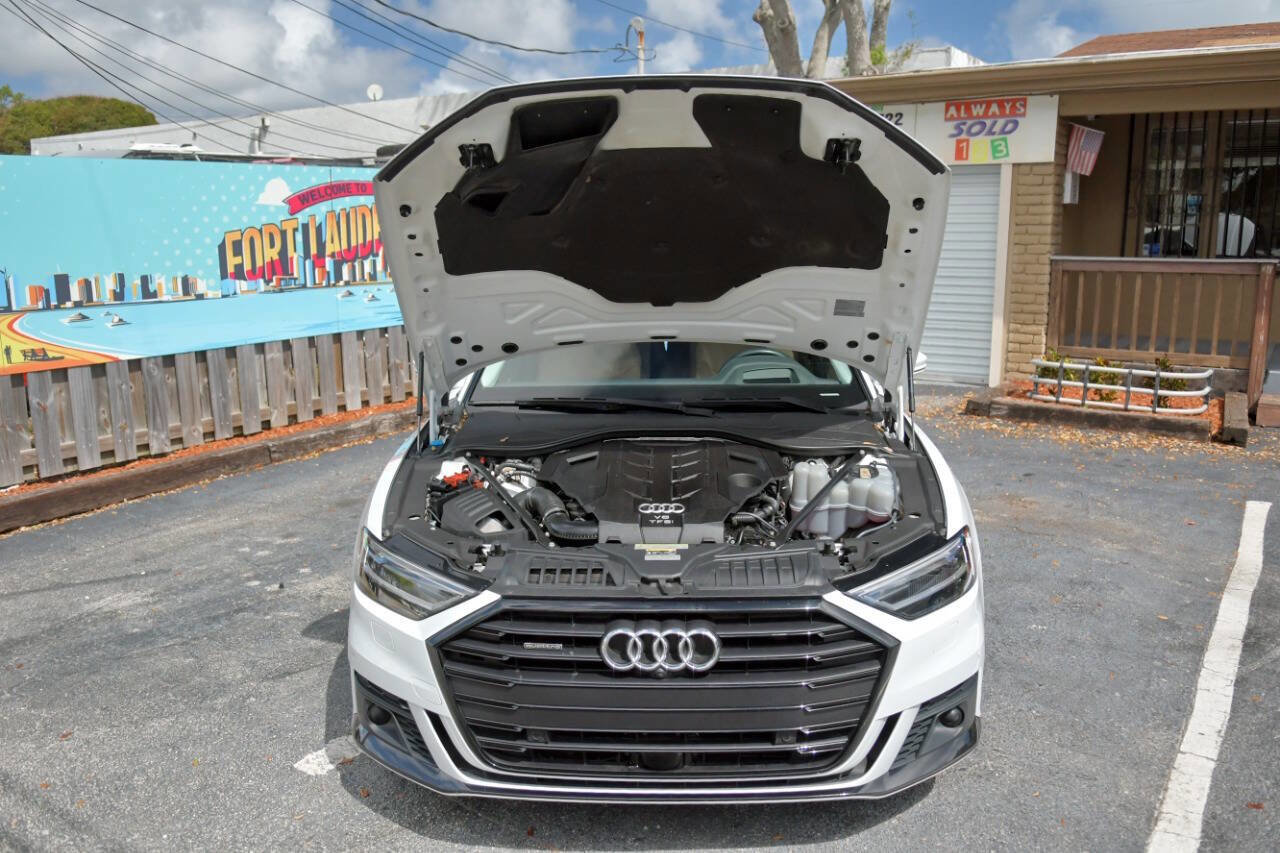 Used 2020 Audi A8 L 4.0T w/ Executive Package AWD/4WD image 23