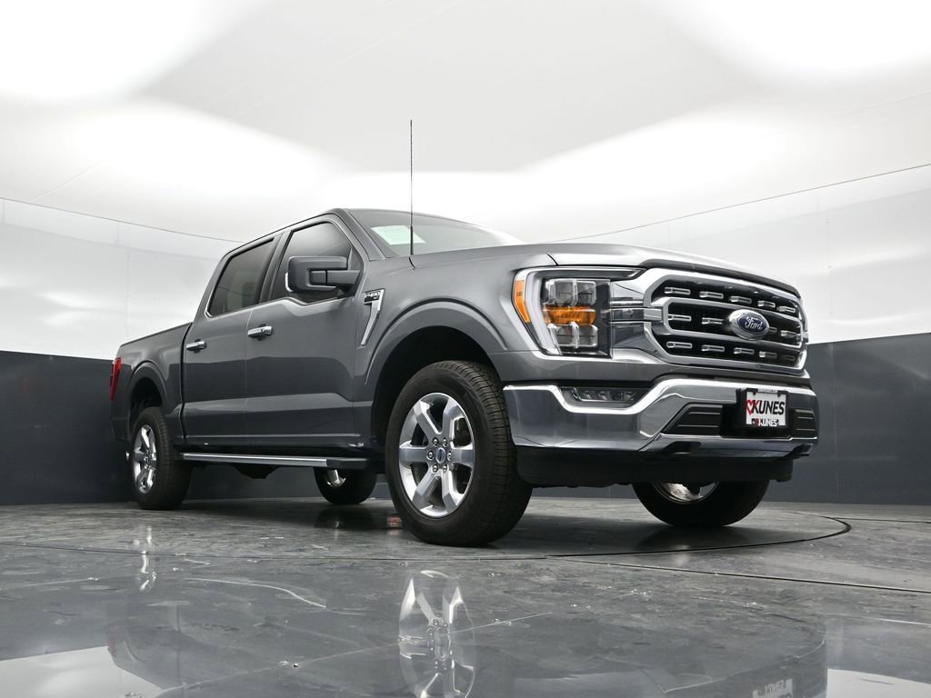 Certified 2023 Ford F150 XLT w/ Equipment Group 302A High image 50