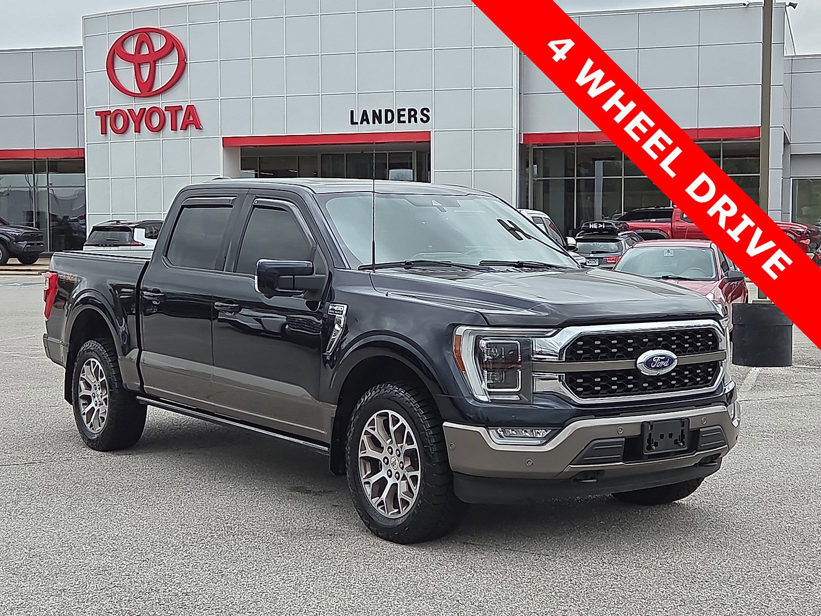 Used 2021 Ford F150 King Ranch