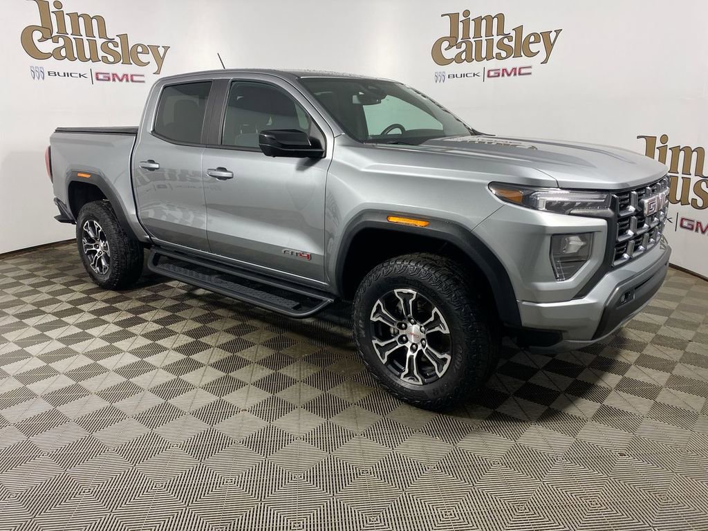 Used 2023 GMC Canyon AT4 w/ Technology Package
