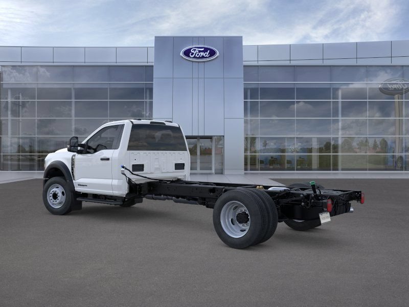 New 2025 Ford F600 4x4 Regular Cab Super Duty w/ XL Chrome Package image 4