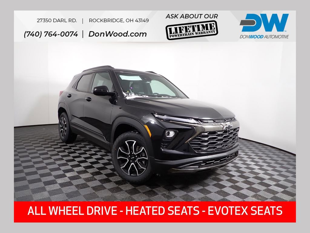 New 2026 Chevrolet TrailBlazer ACTIV w/ Convenience Package