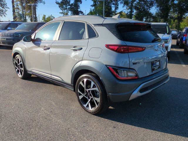 Certified 2022 Hyundai Kona Limited FWD image 7
