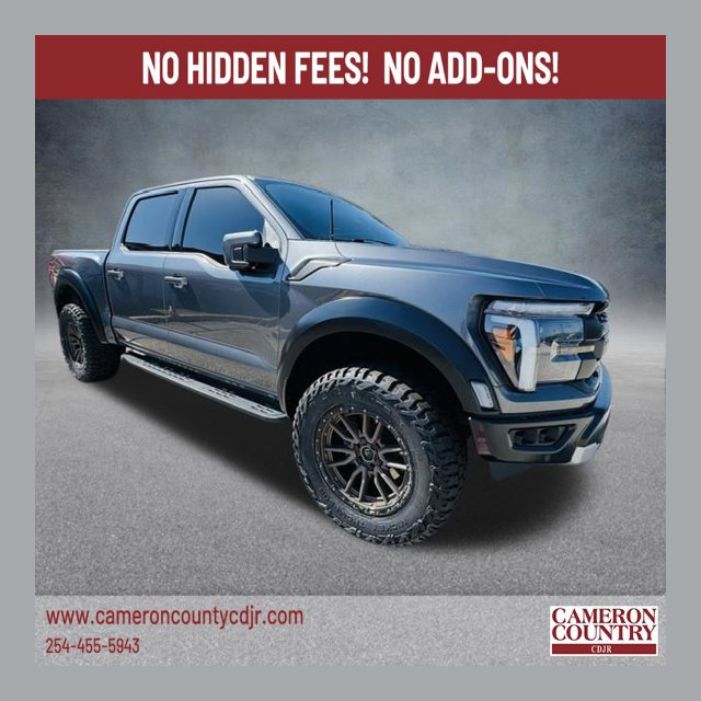 Used 2024 Ford F150 Raptor