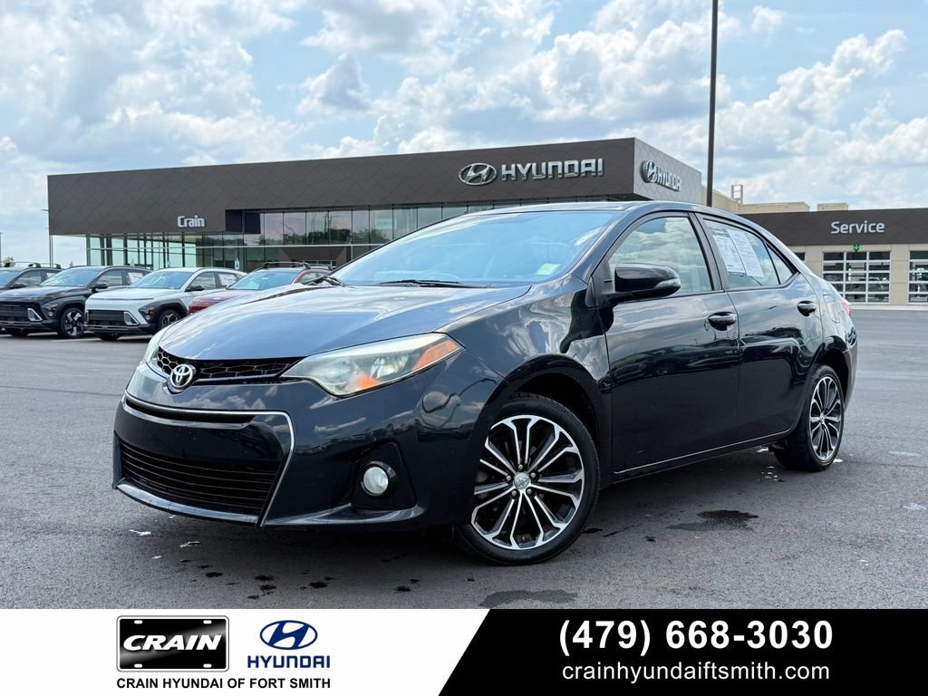 Used 2016 Toyota Corolla S w/ Driver Convenience Package