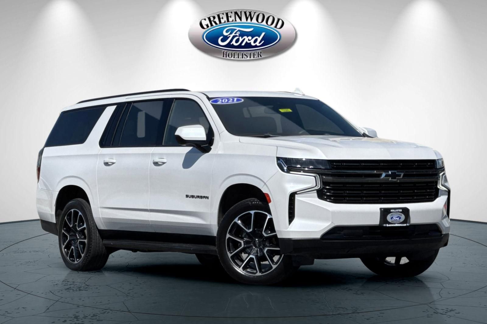 Used 2021 Chevrolet Suburban RST w/ Rear Media and Nav Package AWD/4WD image 1