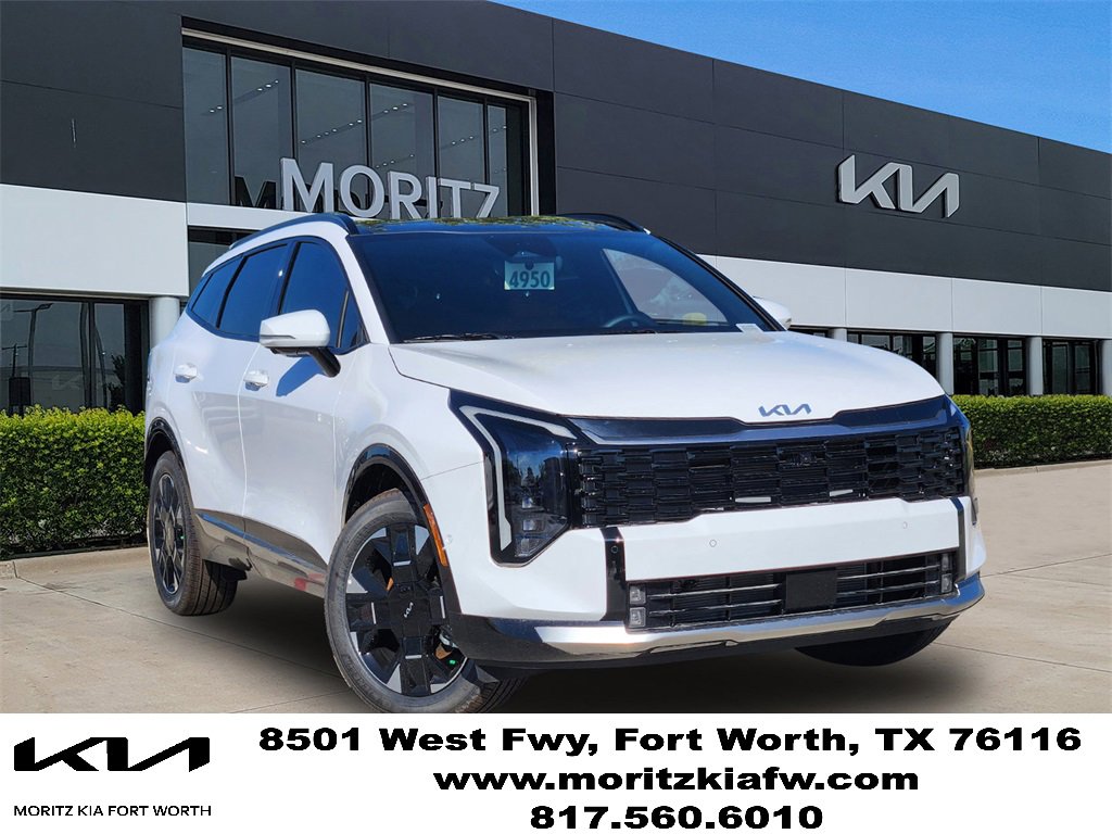 New 2026 Kia Sportage SX