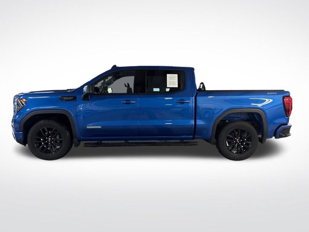 Certified 2024 GMC Sierra 1500 Elevation w/ LPO, Elevation Black Package image 2