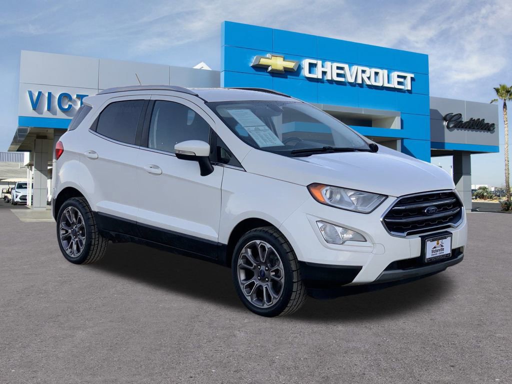 Used 2020 Ford EcoSport Titanium image 3