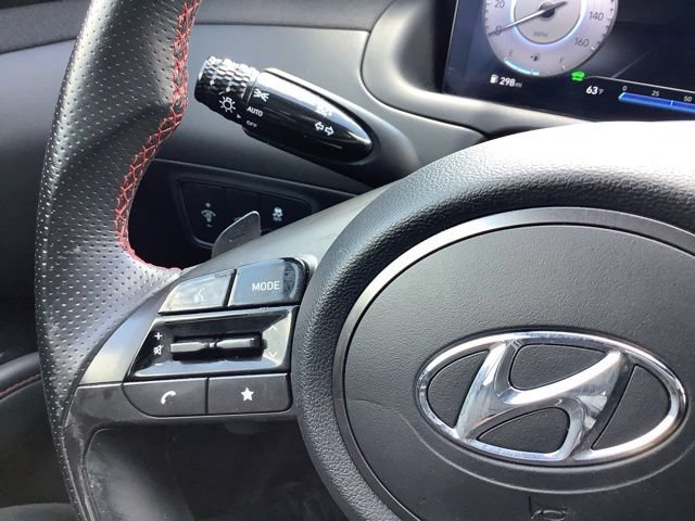 Certified 2024 Hyundai Tucson N Line AWD/4WD image 28