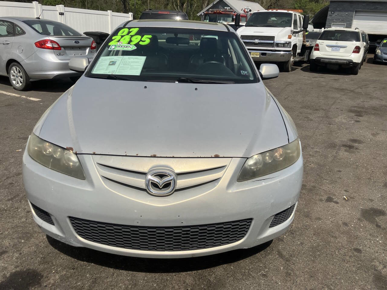 Used 2007 MAZDA MAZDA6 s Touring FWD image 4