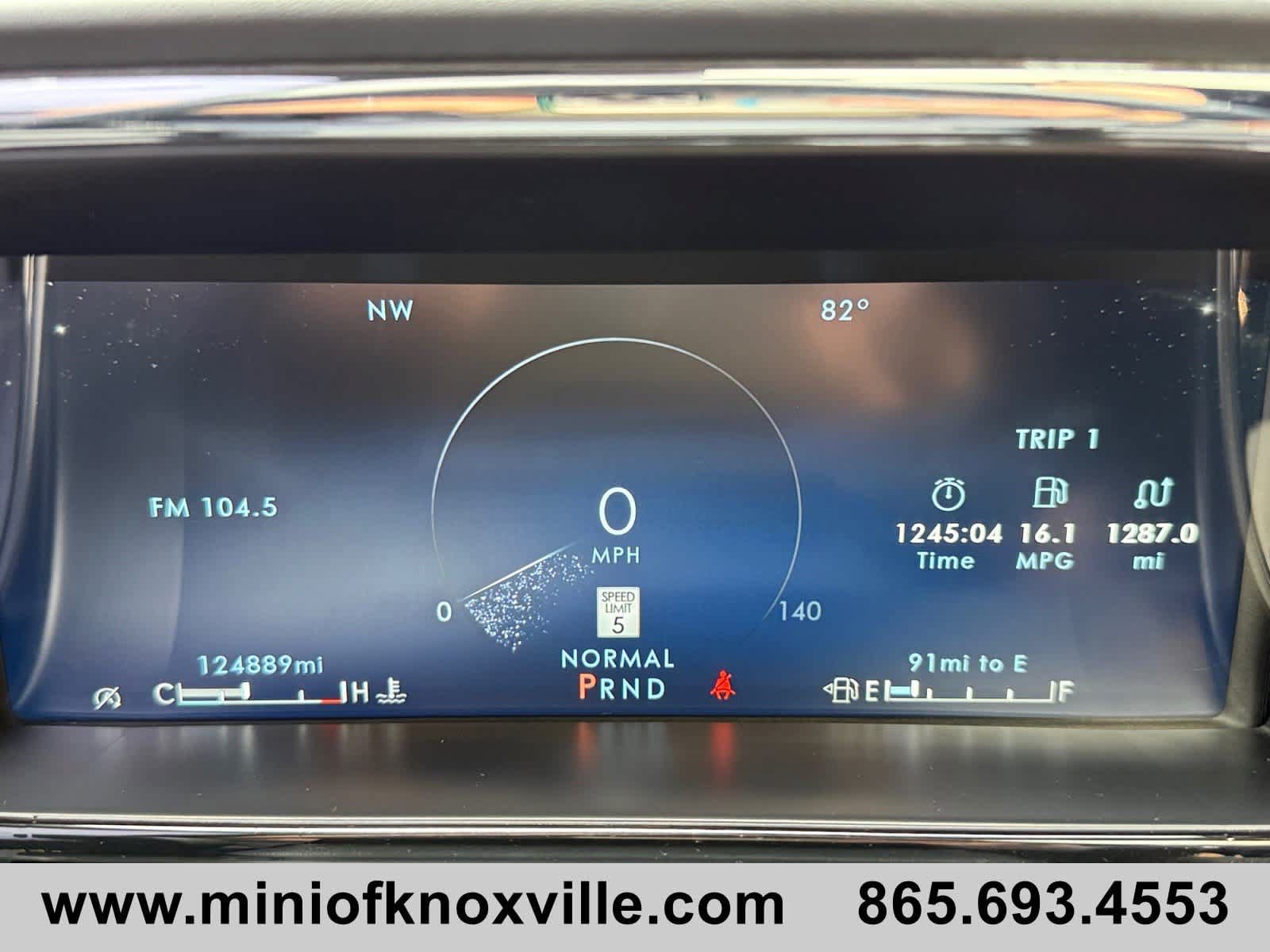 Used 2023 Lincoln Navigator L Black Label AWD/4WD image 34