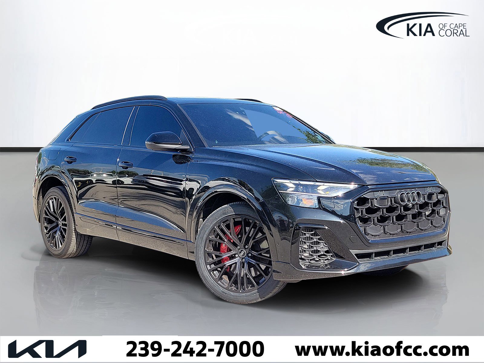 Used 2025 Audi SQ8 Prestige