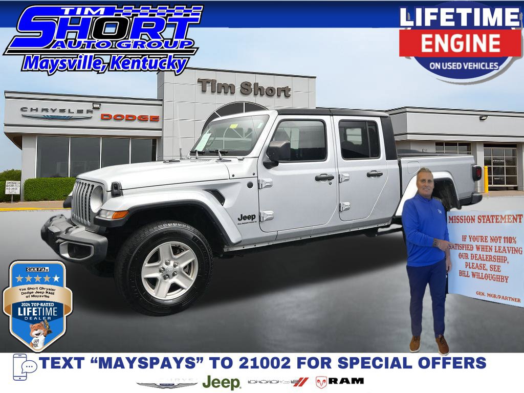 Used 2023 Jeep Gladiator Sport
