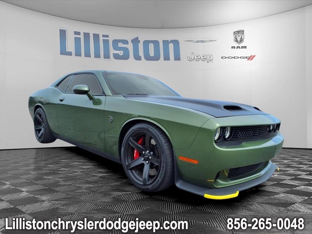 Used 2021 Dodge Challenger SRT Hellcat Redeye video 1