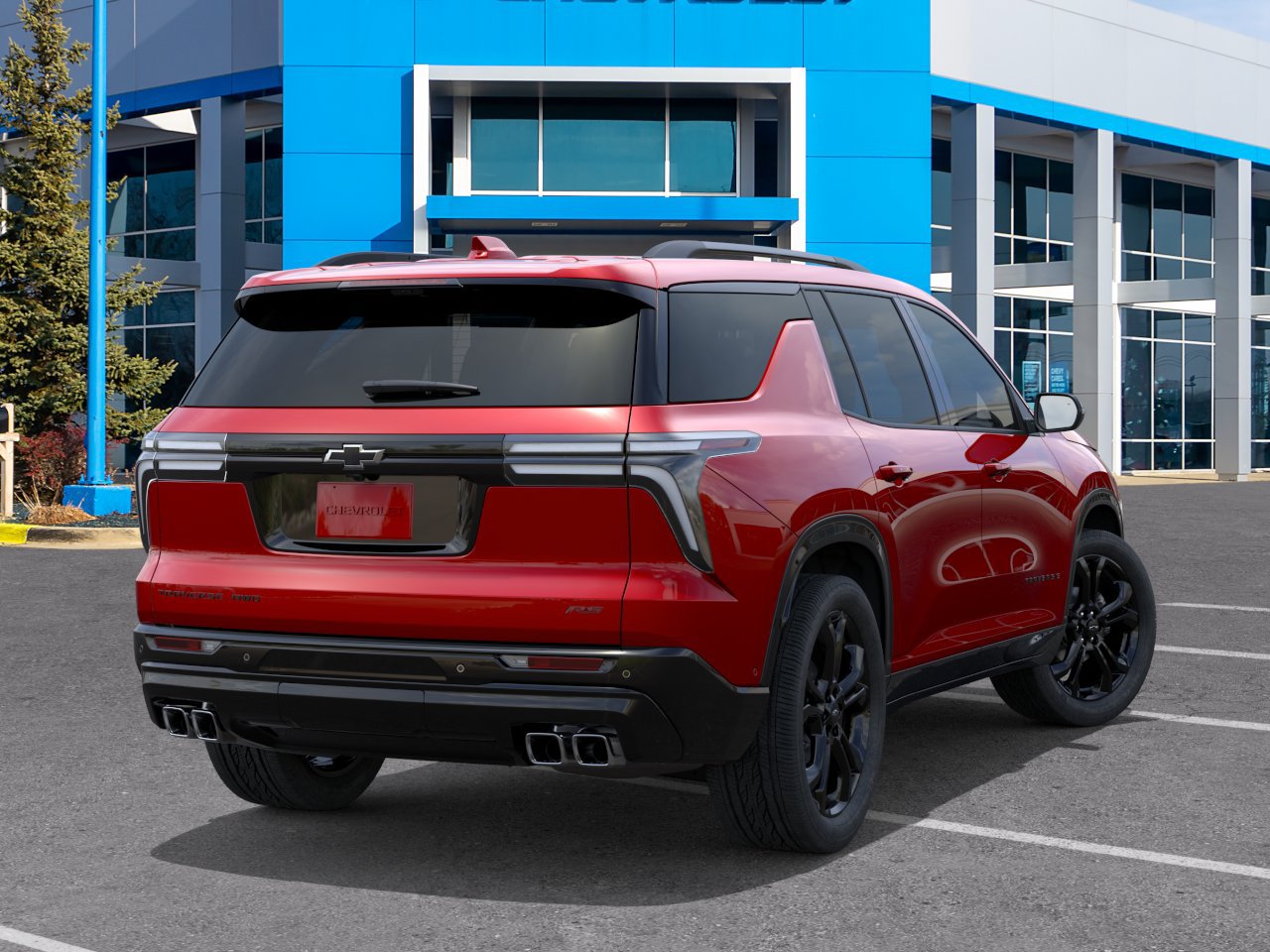 New 2027 Chevrolet Traverse RS w/ LPO, Floor Liner Package AWD/4WD image 28