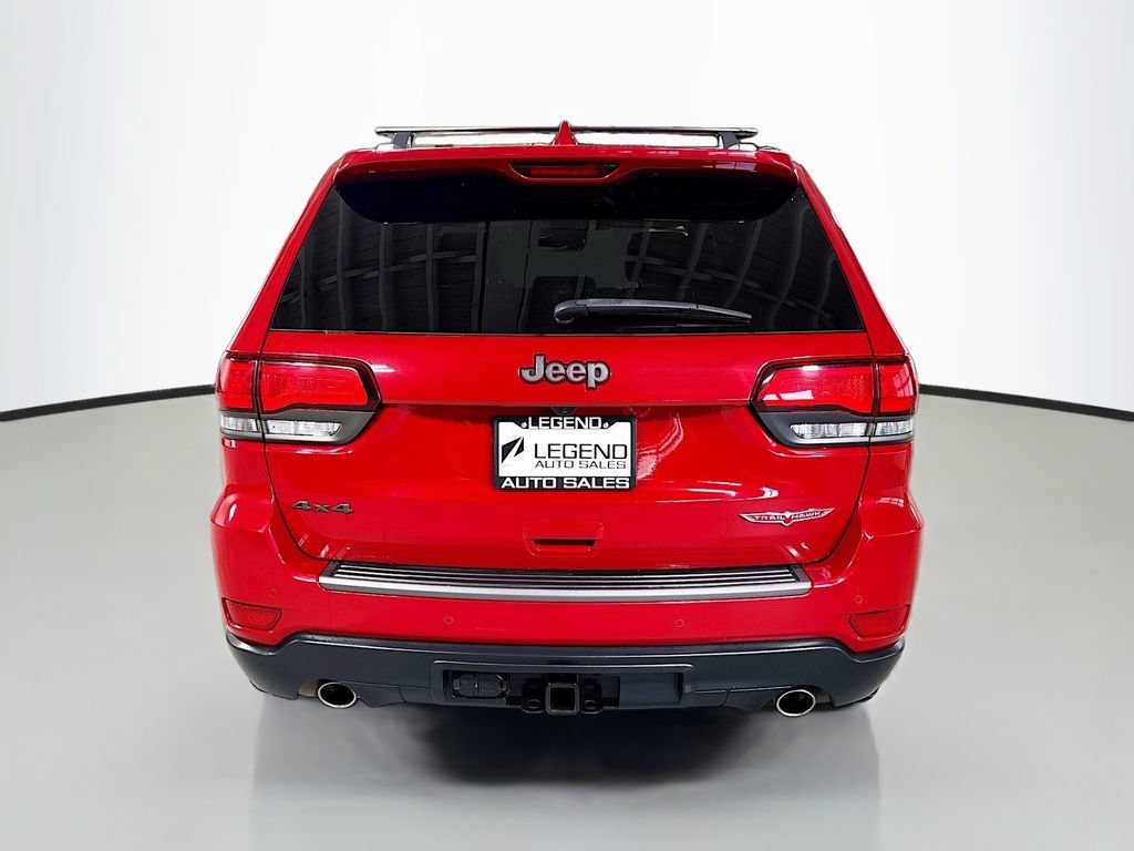 Used 2019 Jeep Grand Cherokee Trailhawk w/ Trailhawk Luxury Group AWD/4WD image 7