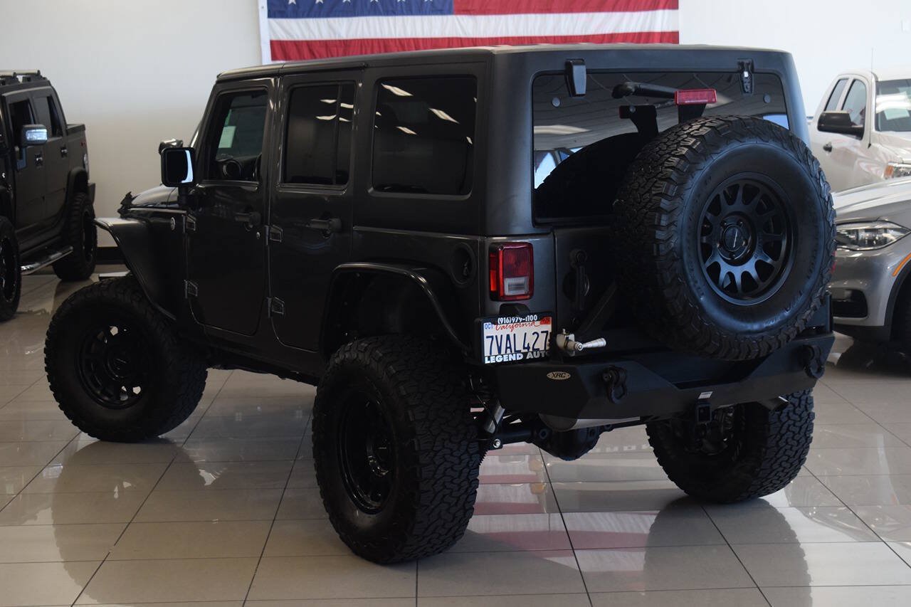 Used 2016 Jeep Wrangler Unlimited Sport w/ Quick Order Package 24S AWD/4WD image 6