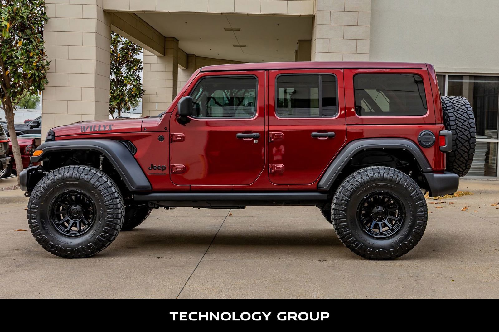 Used 2022 Jeep Wrangler Unlimited Sport image 6