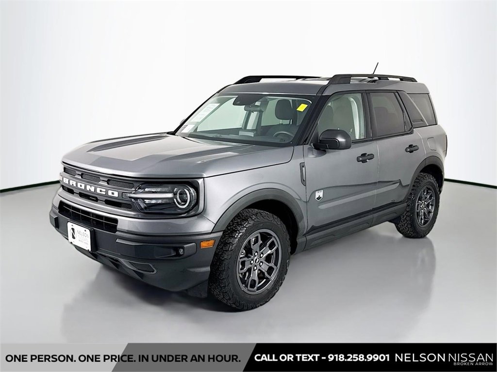 Used 2021 Ford Bronco Sport Big Bend image 31